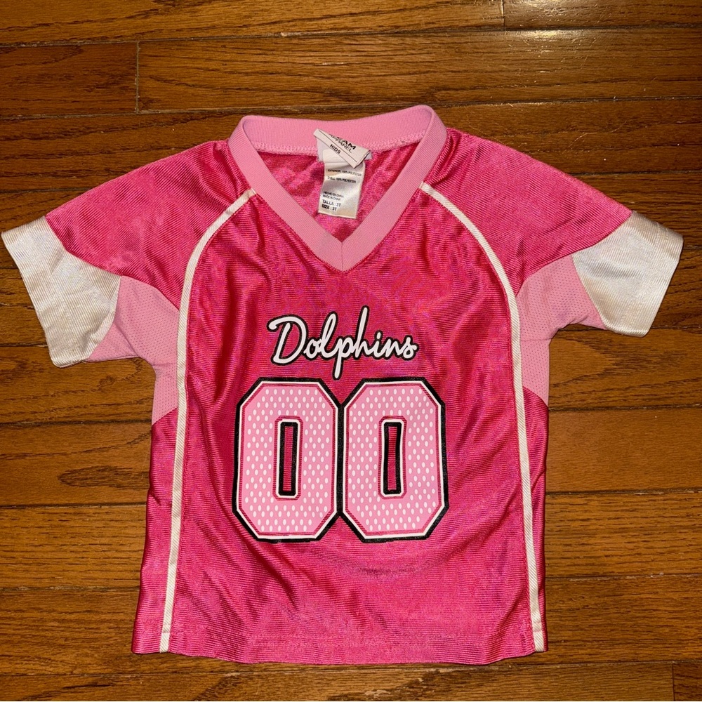 Miami Dolphins NFL Team Apparel Jersey *play condition* Size 3T - Picture 2 of 4